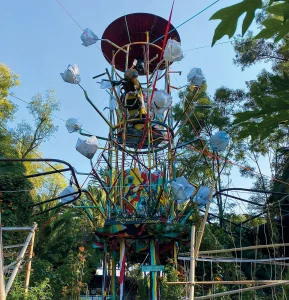 El Centro del Cosmos - Huerto Roma Verde