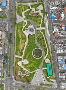 Fotografía de vista general del proyecto Parque Ecológico Aguaviva